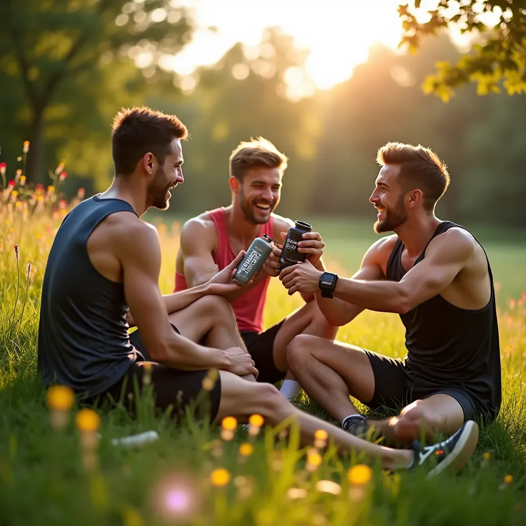 Supporting visual content